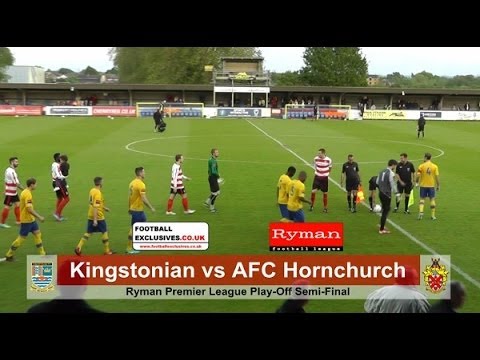 Kingstonian 0-1 AFC Hornchurch | Ryman Premier League Play-Off Semi-Final | Highlights & Commenary