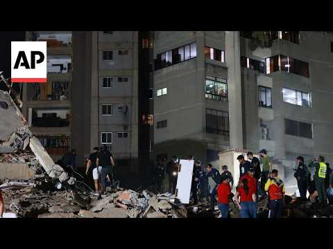 At least 32 dead and 700 injured after twin earthquakes in Venezuela