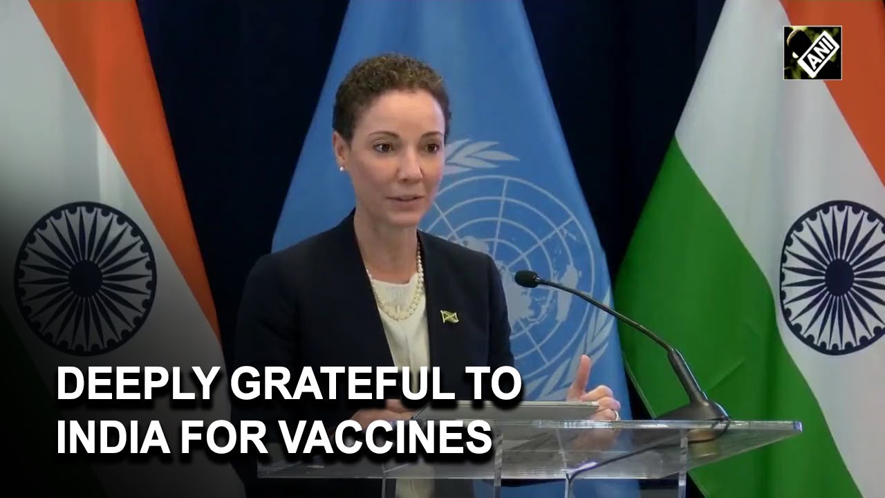 Vaccine Maitri: “Deeply grateful to people of India led by PM Modi, Jaishankar” Jamaican FM