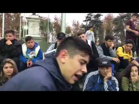 Bruno Hook vs Frann Laska 4tos 2vs2 SanmaFree