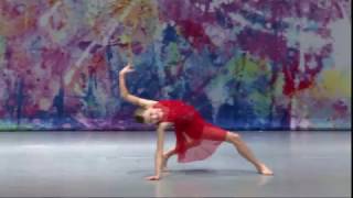 CAROLINE QUINER's contemporary dance solo Sunrise that is choreographed by Michelle Quiner