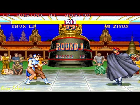 Street Fighter 2: Champion Edition - Chun Li (Arcade) Hardest