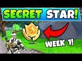 SECRET BATTLE STAR WEEK 1 SEASON 9! - Fortnite Battle Royale Utopia Challenges Update