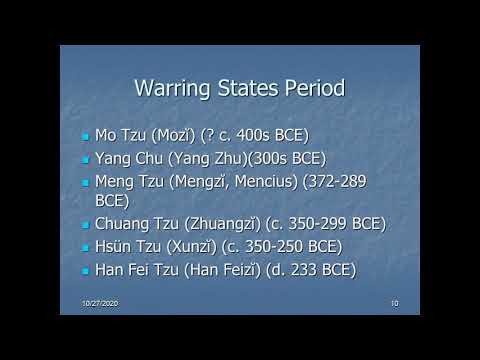 Introduction to Chinese Philosophy