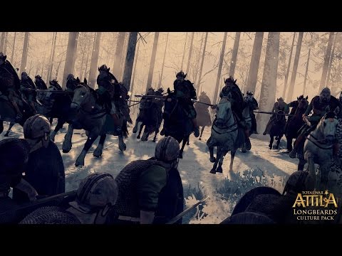 G1 The Prussian Prince vs Orgetorix - Total War Attila