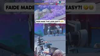 Faide Just Had To Completely OUTPLAY That Entire Team 😱