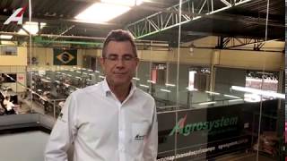 #Agrosystem30years - Campaign Opening with Carlos Henrique, CEO of Agrosystem