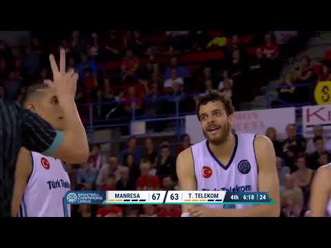 Tough Call 1: BAXI Manresa v Telekom Baskets Bonn - Shooter's Foul