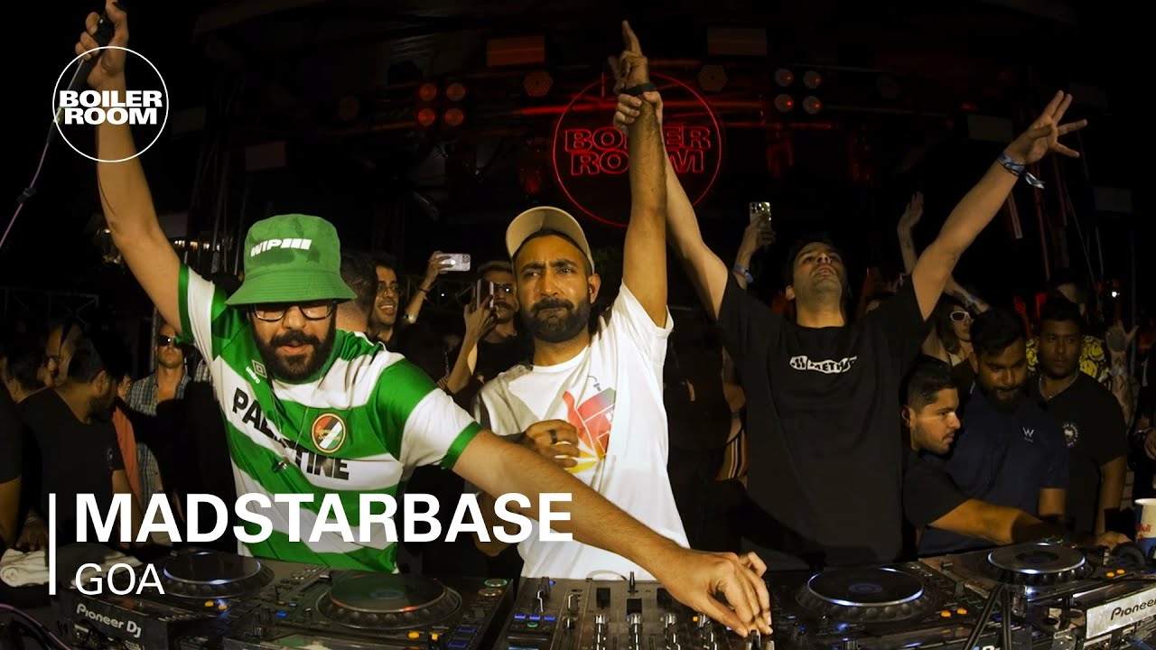 Madstarbase - MadStarBase | Boiler Room: Goa