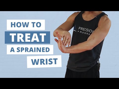 Exercises to Restore Full Mobility to a Sprained Wrist