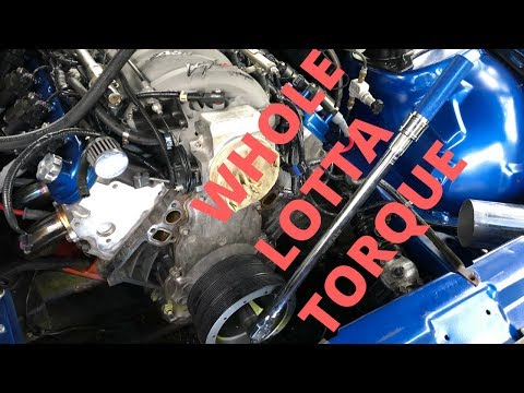 How to: Pinning the Crank on an LS Motor | LSA Blower Swap