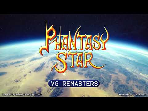 Phantasy Star - Shop Theme (Remastered)