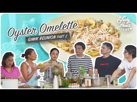 Oyster Omelette | Judy Ann's Kitchen