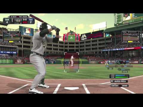 MLB 14 The Show (PS4) Jack Hammer (SS) Road To The Show - Oakland vs Texas & Philadelphia - Ep 23