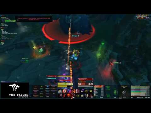 The Fallen vs Mythic Helya