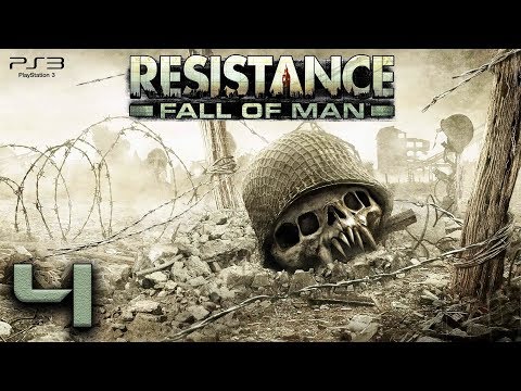 Resistance: Fall of Man (PS3) - 720p60 HD Playthrough Mission 4 - Fates Worse Than Death