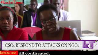 CSOs RESPOND TO ATTACKS ON NGOs