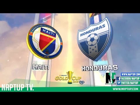 Haiti vs  Honduras 2015 CONCACAF Gold Cup
