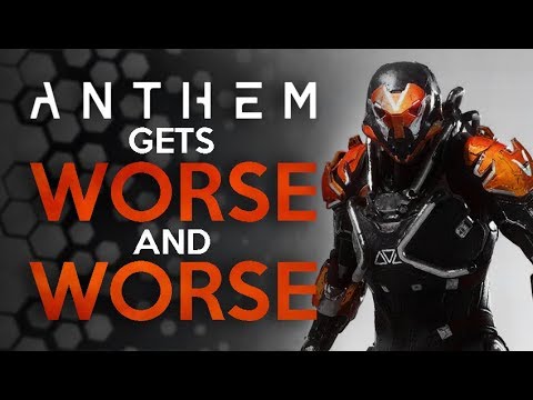 Anthem - Total Sales Failure - Now Banning Players