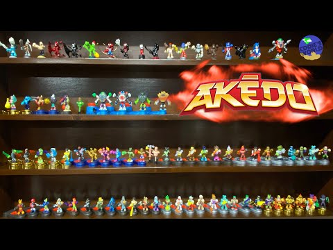 Wir schließen endlich unsere Akedo Warriors-Serie 2 ab.