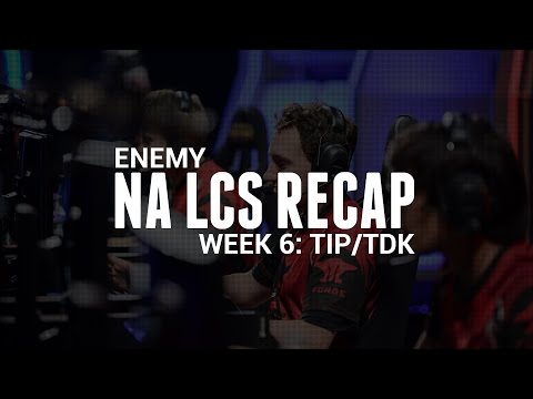 NME LCS Week 6 Recap