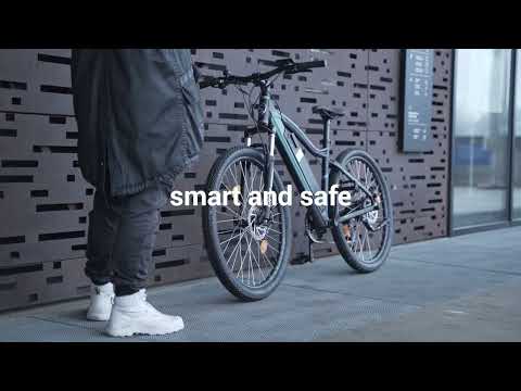 Green Cell Žalias Cell GREENCELL Baterija PowerMove Down Tube 36V 14.5Ah 520Wh, skirta E-bike Pedelec video