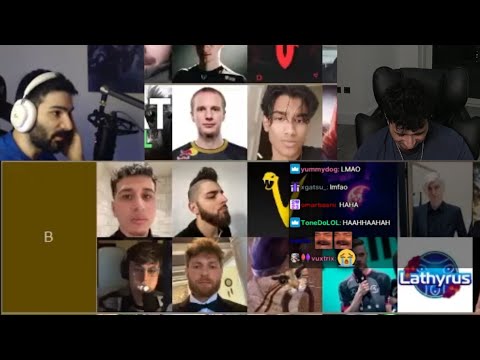 humzh reacts to him being in "list of streamers tarzaned wants to fight"