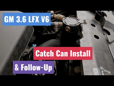GM 3.6 LFX V6 Catch Can Installation & Follow-Up (2012-2016 9th Gen Impala)