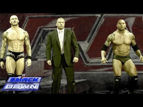Evolution reunites to humble The Shield on Raw: SmackDown, April 18, 2014