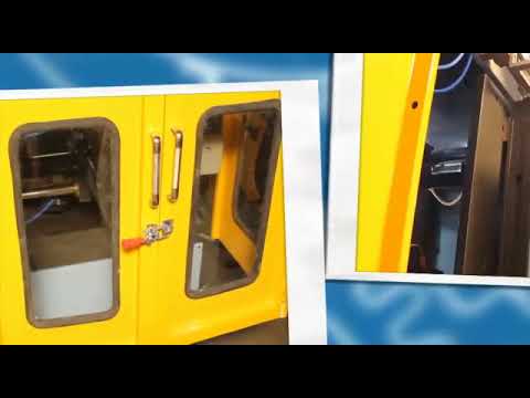 HDPE 200ml Plastic Blow Moulding Machine