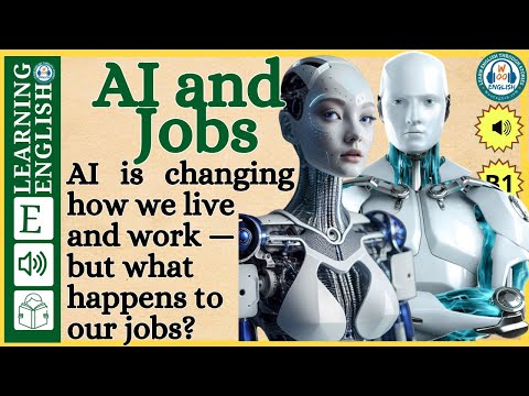 Learn English Through Story | AI and Jobs| Graded Reader | English Listening Practice