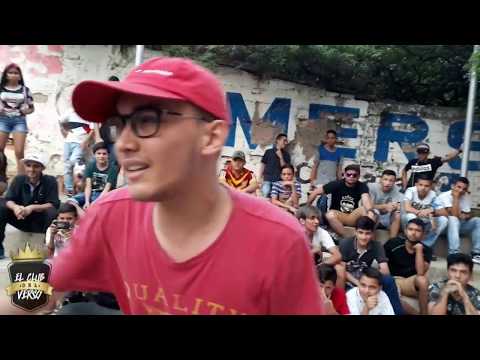 INXPRESIVO vs ROUGH - Final Fecha 8 Valle Esther - El Club del Verso