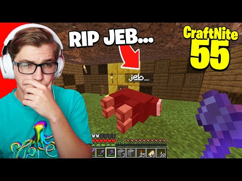 CraftNite: #55 - My *RARE* Pet Died... AGAIN (so sad)