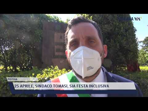 2021-04-25 PISTOIA - 25 APRILE, SINDACO TOMASI, SIA FESTA INCLUSIVA