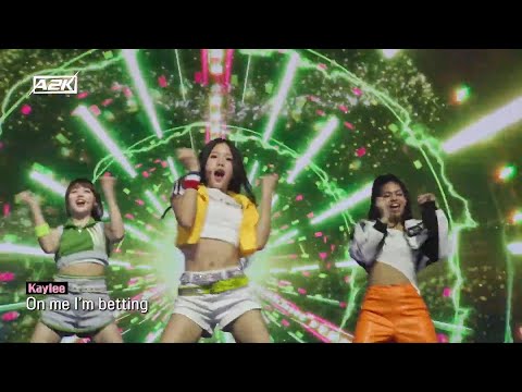 [A2K] Grand Finale - CLOVER (Kaylee, KG, Kendall, Cristina) - No Commentary