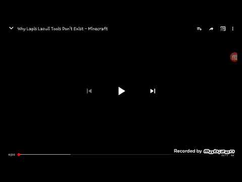 Why lapis tools do not exist -operos