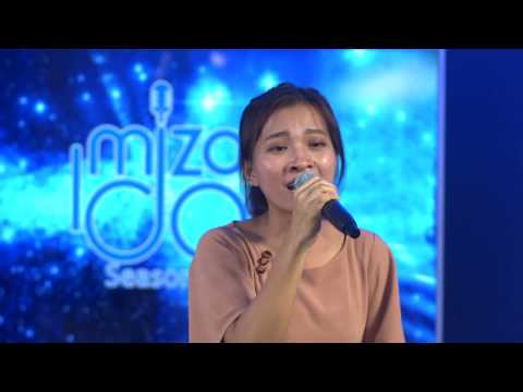 MIZO IDOL SEASON 6 : THIRD ROUND - JULIET LALRUATPUII
