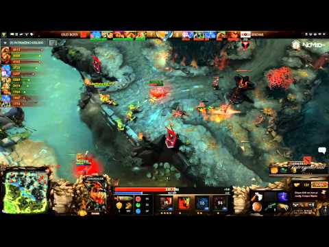 EHOME vs Old Boys - Jogo 2 | The International 2015, Qualificatórias Chinesas com @Skeattt