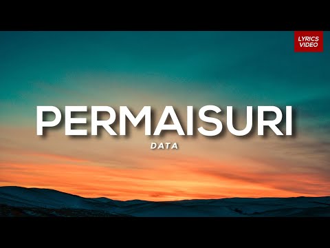 Data - Permaisuri (Lirik Video) HD