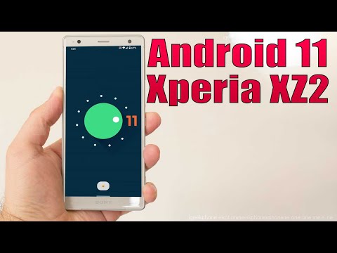 Install Android 11 on Sony Xperia XZ2 (LineageOS 18) - How to Guide!