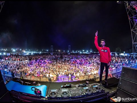 Shiva Manvi Live at DJ Snake India tour 2019