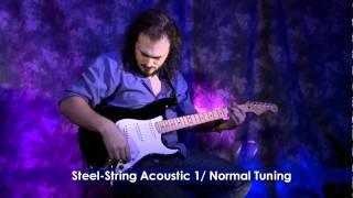 Video thumbnail for G-5 VG Stratocaster®: V-Guitar Demo Sound variations Performed by Alex Hutchings by RolandChannel