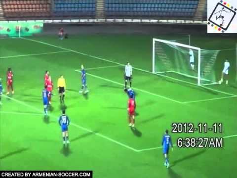 FC Pyunik - Ulisses FC 3:1, APL, Week 29 (2012/13)