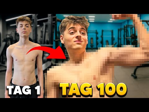 MEINE 100 TAGE GYM TRANSFORMATION