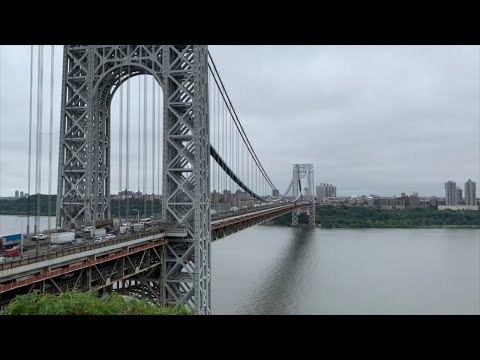 NY & NJ — The George Washington Bridge & Cashless Tolls