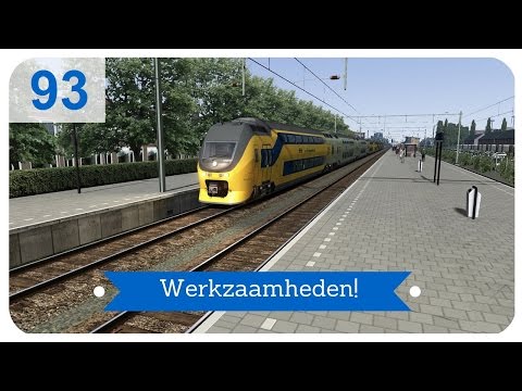 Train Simulator 2016 #93 - VIRM van Christrains naar Schagen.