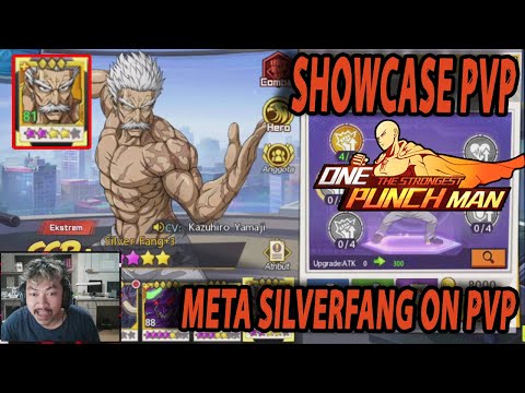 🔥🔥SHOWCASE PVP MENGGUNAKAN TIM SILVERFANG SSR+-!! - ONE PUNCH MAN:The Strongest