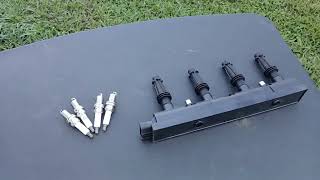 2014 Chevy cruze 1.4 spark plug and ignition coil replacement
