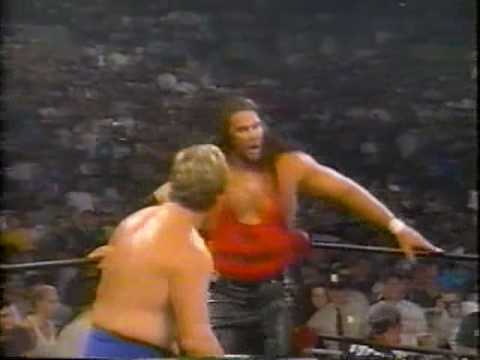 (6.9.1997) Road to GAB '97 Part 16 - The Outsiders vs. Ric Flair & Rowdy Roddy Piper (Big Brawl!)