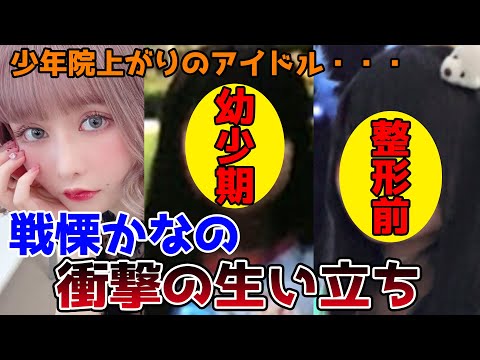 【ゆっくり解説】戦慄かなのの衝撃的な生い立ちと人生を徹底解説してみた。少年院アイドルの過去が壮絶すぎた・・・